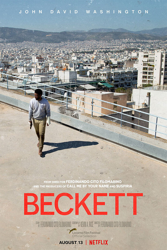 Beckett Thriller Action Movie Poster Wall Art Print Home Wall Decor - xonomax