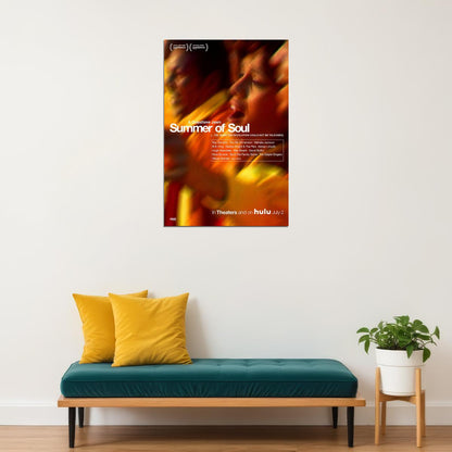 Summer Of Soul Documentary Poster Wall Art Print Home Wall Decor - xonomax