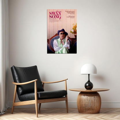 Swan Song 2021 Fantasy Movie Poster Wall Art Print Home Wall Decor - xonomax