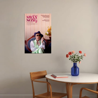 Swan Song 2021 Fantasy Movie Poster Wall Art Print Home Wall Decor - xonomax