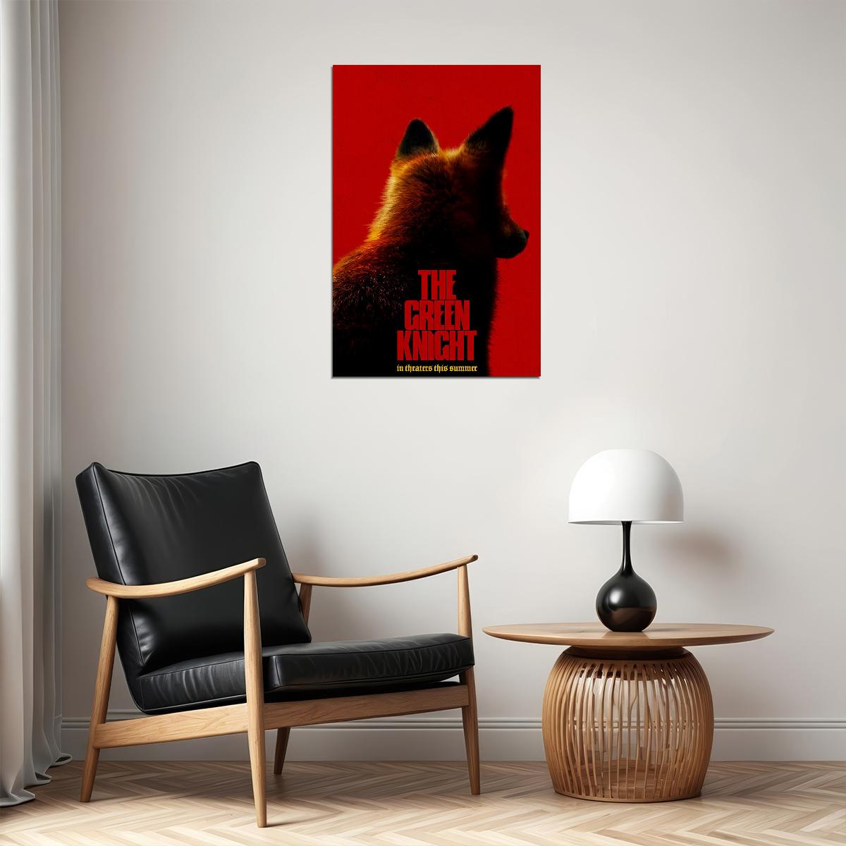 The Green Knight 2021 Movie Poster Wall Art Print Home Wall Decor - xonomax