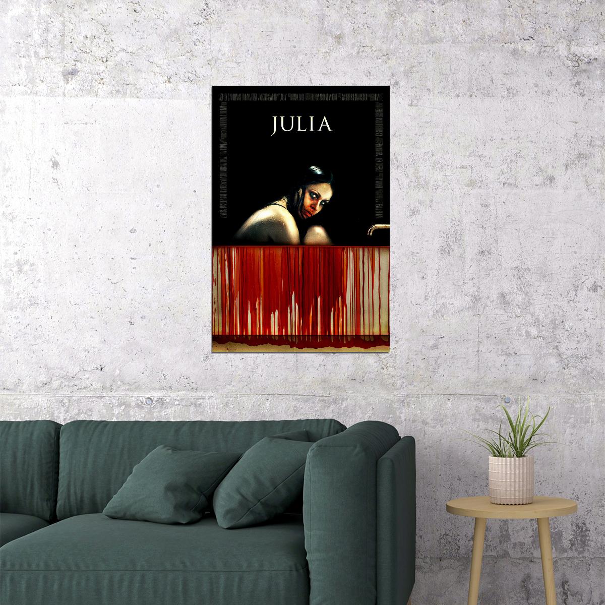 Julia Movie Delicious Life Of Food Poster Wall Art Print Home Wall Decor - xonomax