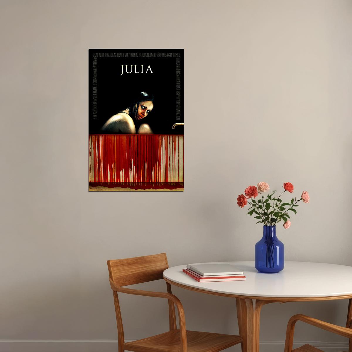 Julia Movie Delicious Life Of Food Poster Wall Art Print Home Wall Decor - xonomax