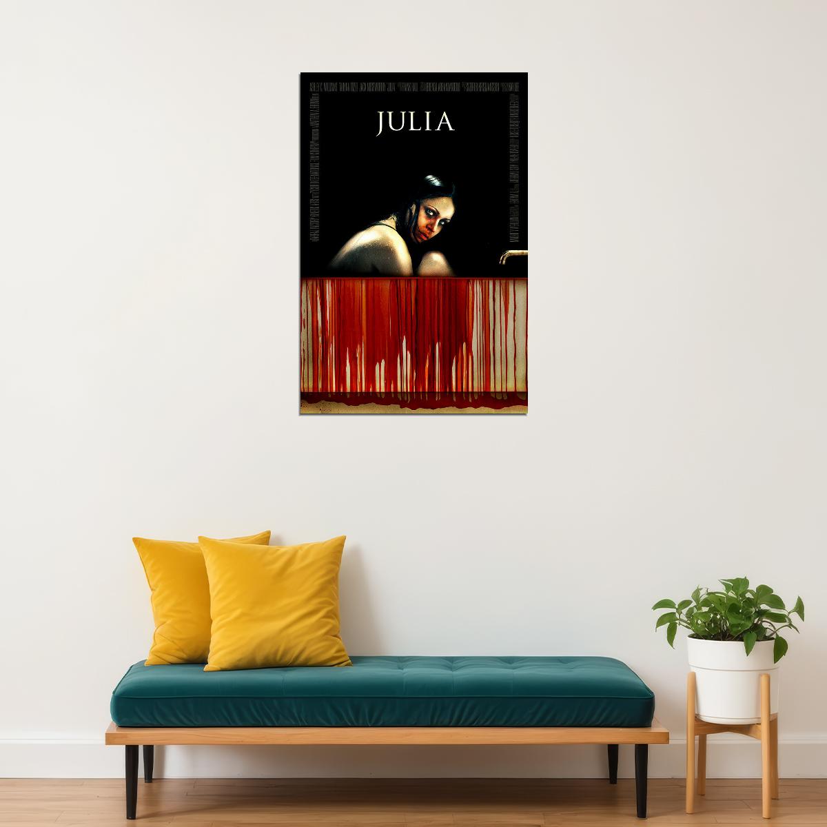 Julia Movie Delicious Life Of Food Poster Wall Art Print Home Wall Decor - xonomax