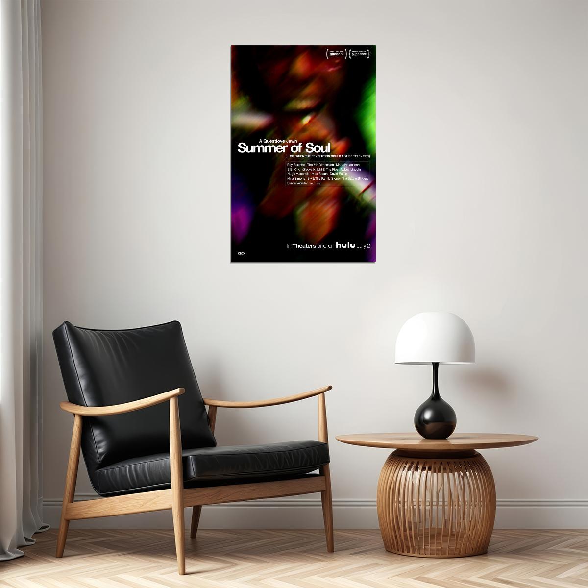 Summer Of Soul Movie Poster Wall Art Print Home Wall Decor - xonomax