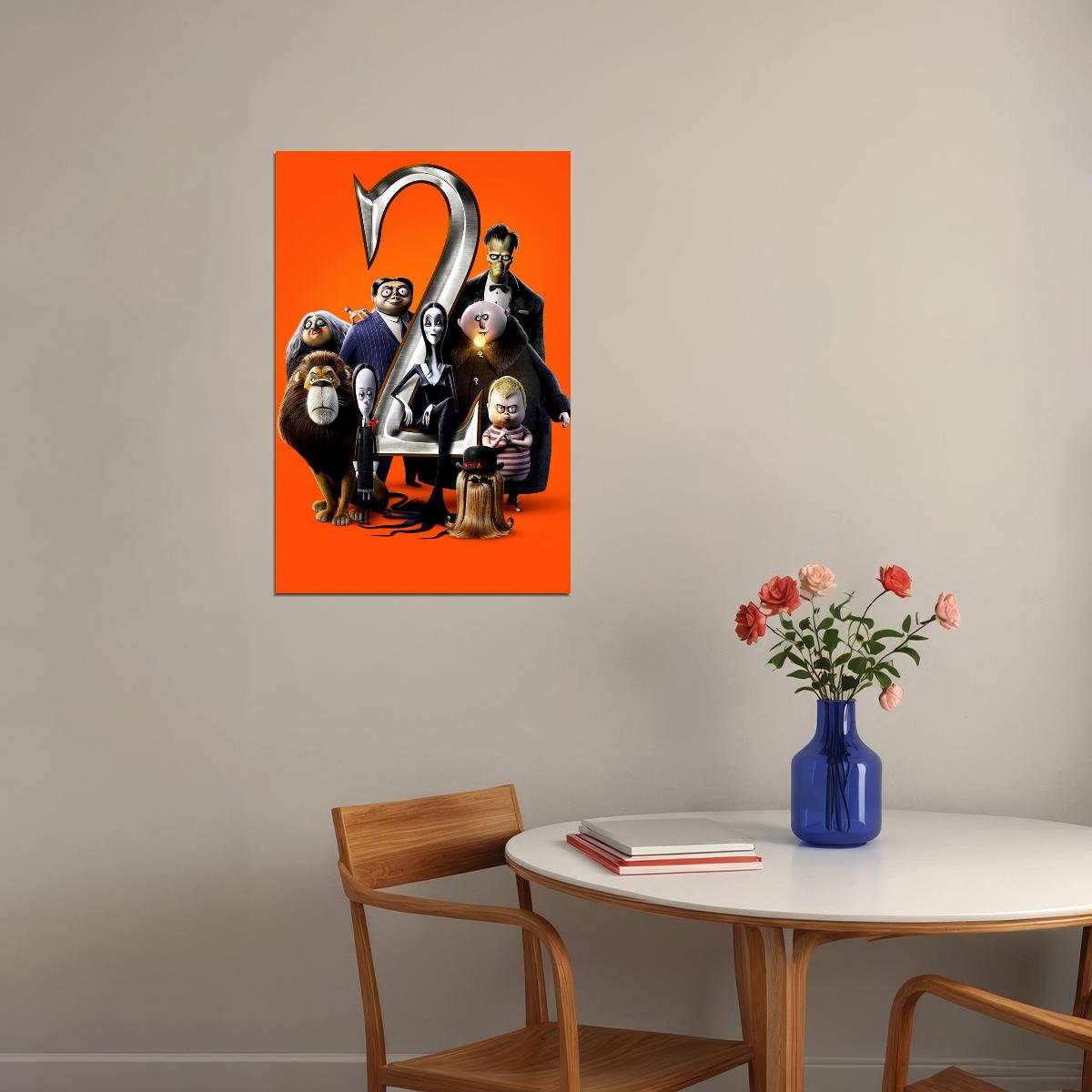 The Addams Family 2 Movie Poster Wall Art Print Home Wall Decor - xonomax