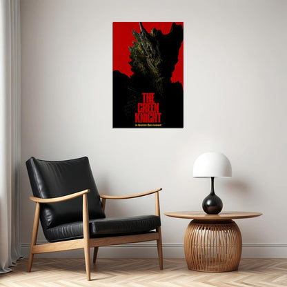 The Green Knight 2021 History Poster Wall Art Print Home Wall Decor - xonomax