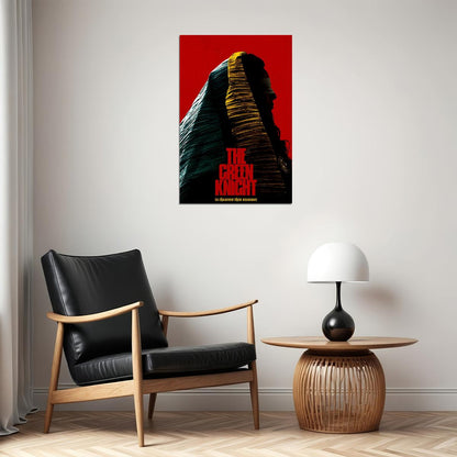 The Green Knight 2021 History Poster Wall Art Print Home Wall Decor - xonomax