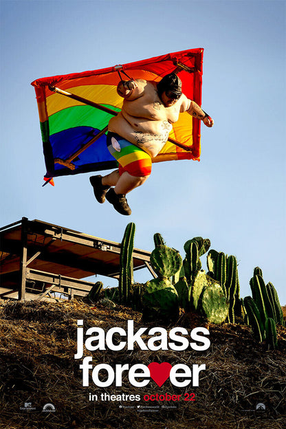 Jackass Forever 2021 Movie Poster Wall Art Print Home Wall Decor - xonomax