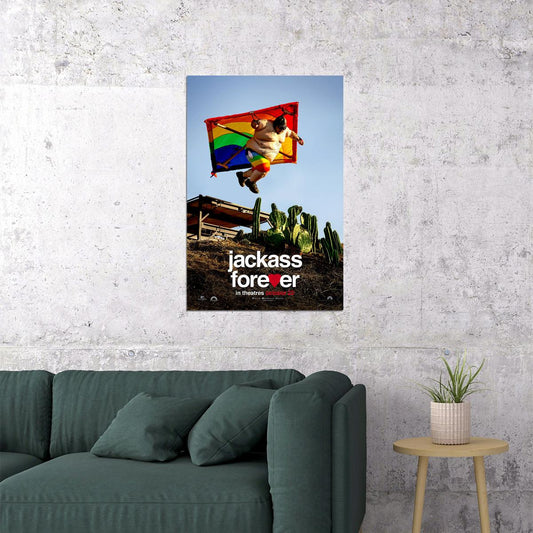 Jackass Forever 2021 Movie Poster Wall Art Print Home Wall Decor - xonomax