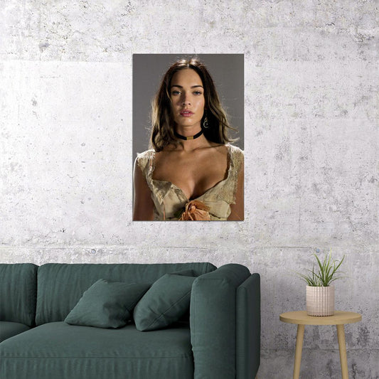 Megan Fox Movie Usa Actress Model Producer Poster Wall Art Print Home Wall Decor - xonomax