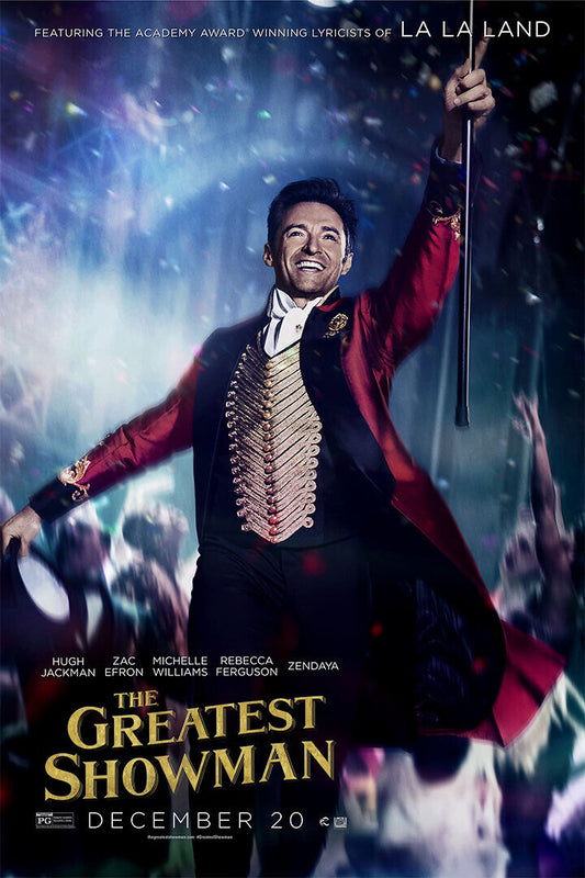 Greatest Showman Zac Efron Hugh Jackman Michelle Williams Poster Wall Art Print Home Wall Decor - xonomax