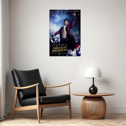 Greatest Showman Zac Efron Hugh Jackman Michelle Williams Poster Wall Art Print Home Wall Decor - xonomax