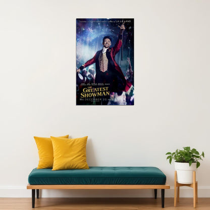 Greatest Showman Zac Efron Hugh Jackman Michelle Williams Poster Wall Art Print Home Wall Decor - xonomax