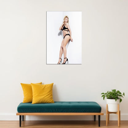 Heidi Klum Super Model Magazine Fashion Cover Singer Poster Wall Art Print Home Wall Decor - xonomax