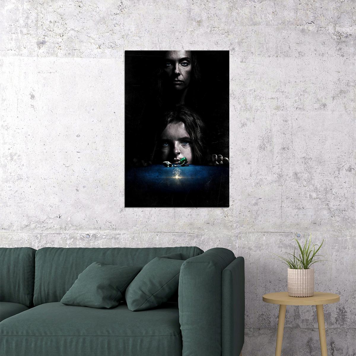 Hereditary 2018 Movie Horror Film Classic Film Drama Poster Wall Art Print Home Wall Decor - xonomax