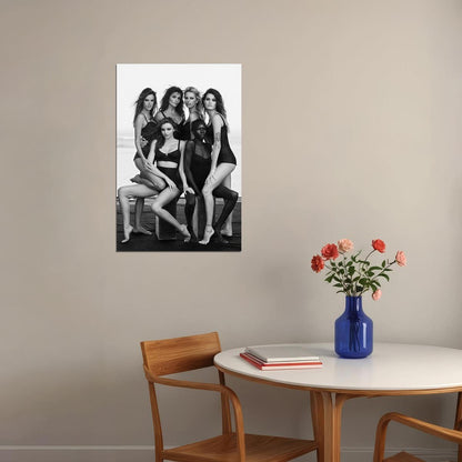 Alessandra Ambrosio Helena Christensen Miranda Kerr Poster Wall Art Print Home Wall Decor - xonomax