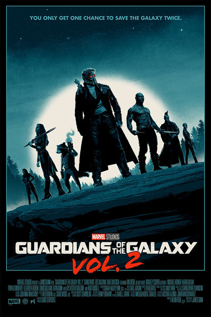 Guardians Of The Galaxy Vol2 Movie Superheroes Comedy Poster Wall Art Print Home Wall Decor - xonomax