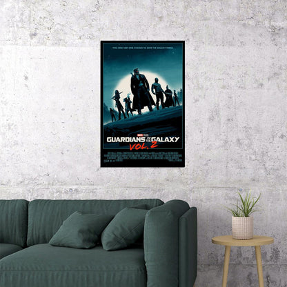 Guardians Of The Galaxy Vol2 Movie Superheroes Comedy Poster Wall Art Print Home Wall Decor - xonomax