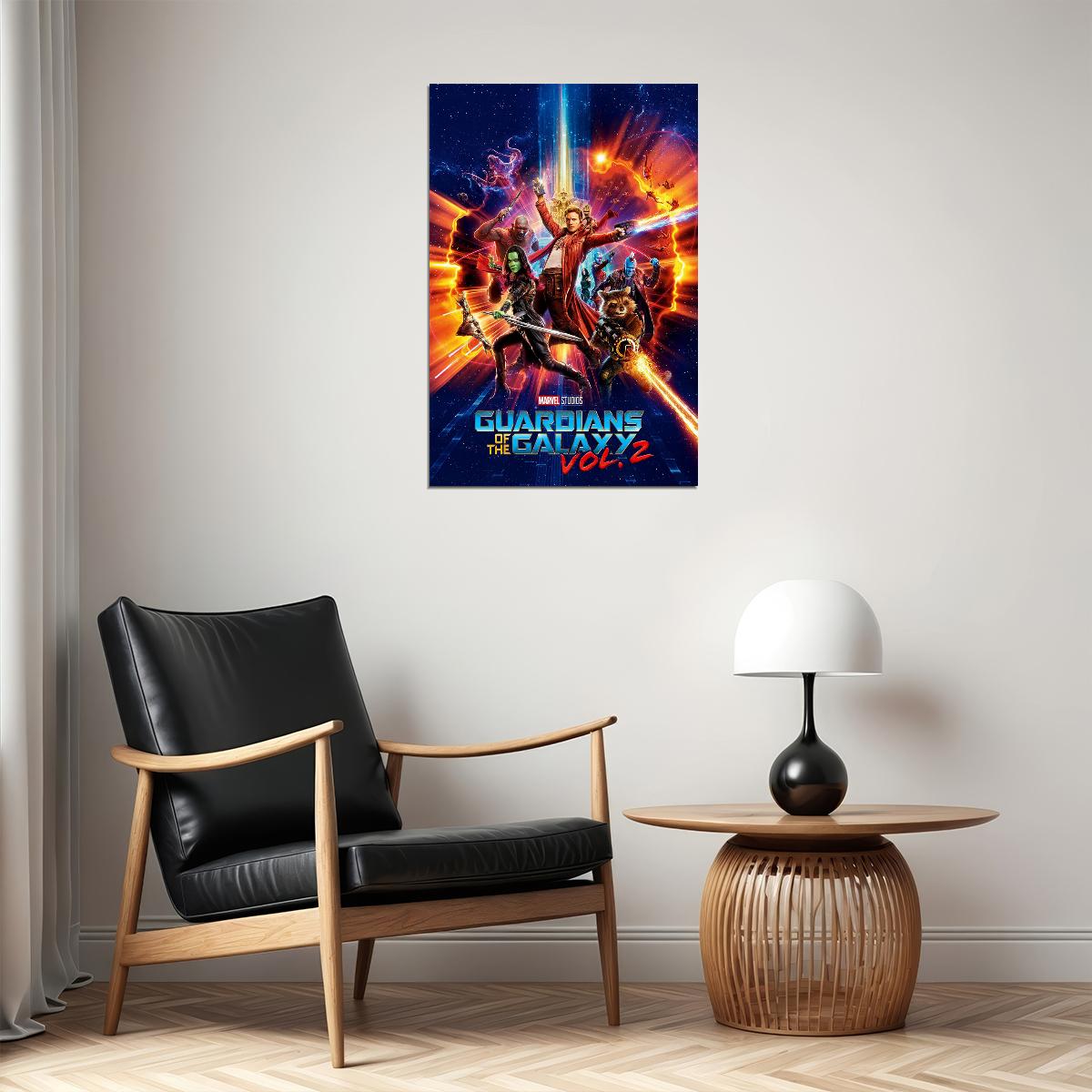 Guardians Of The Galaxy Vol2 Movie Superheroes Drama Poster Wall Art Print Home Wall Decor - xonomax