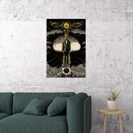 Twin Peaks Tv Series Show Action Mystery Vintage Poster Wall Art Print Home Wall Decor - xonomax