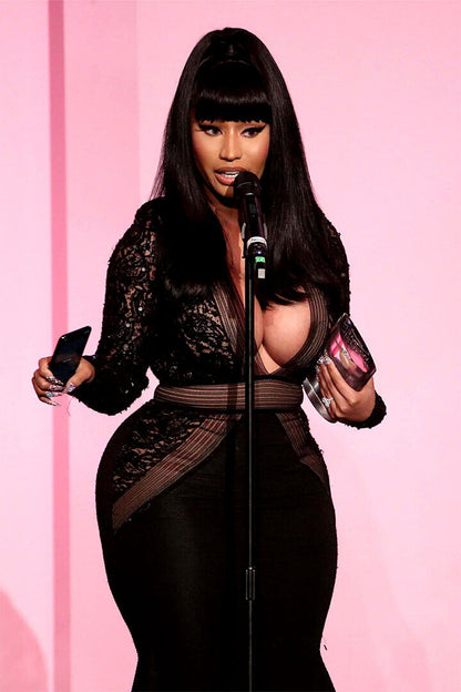 Nicki Minaj Sexy Rap Hip Hop Music Girl Singer Star Famous Poster Wall Art Print Home Wall Decor - xonomax