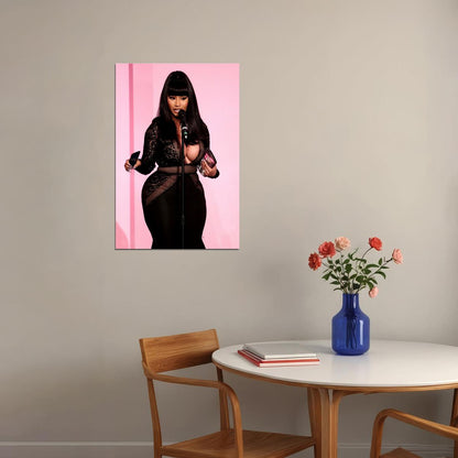 Nicki Minaj Sexy Rap Hip Hop Music Girl Singer Star Famous Poster Wall Art Print Home Wall Decor - xonomax