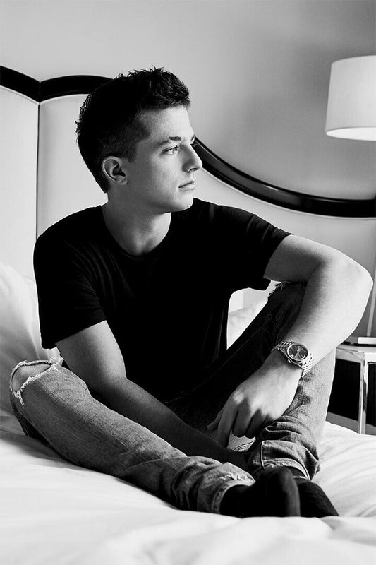 Charlie Puth Rock Music Singer Musician Poster Wall Art Print Home Wall Decor - xonomax