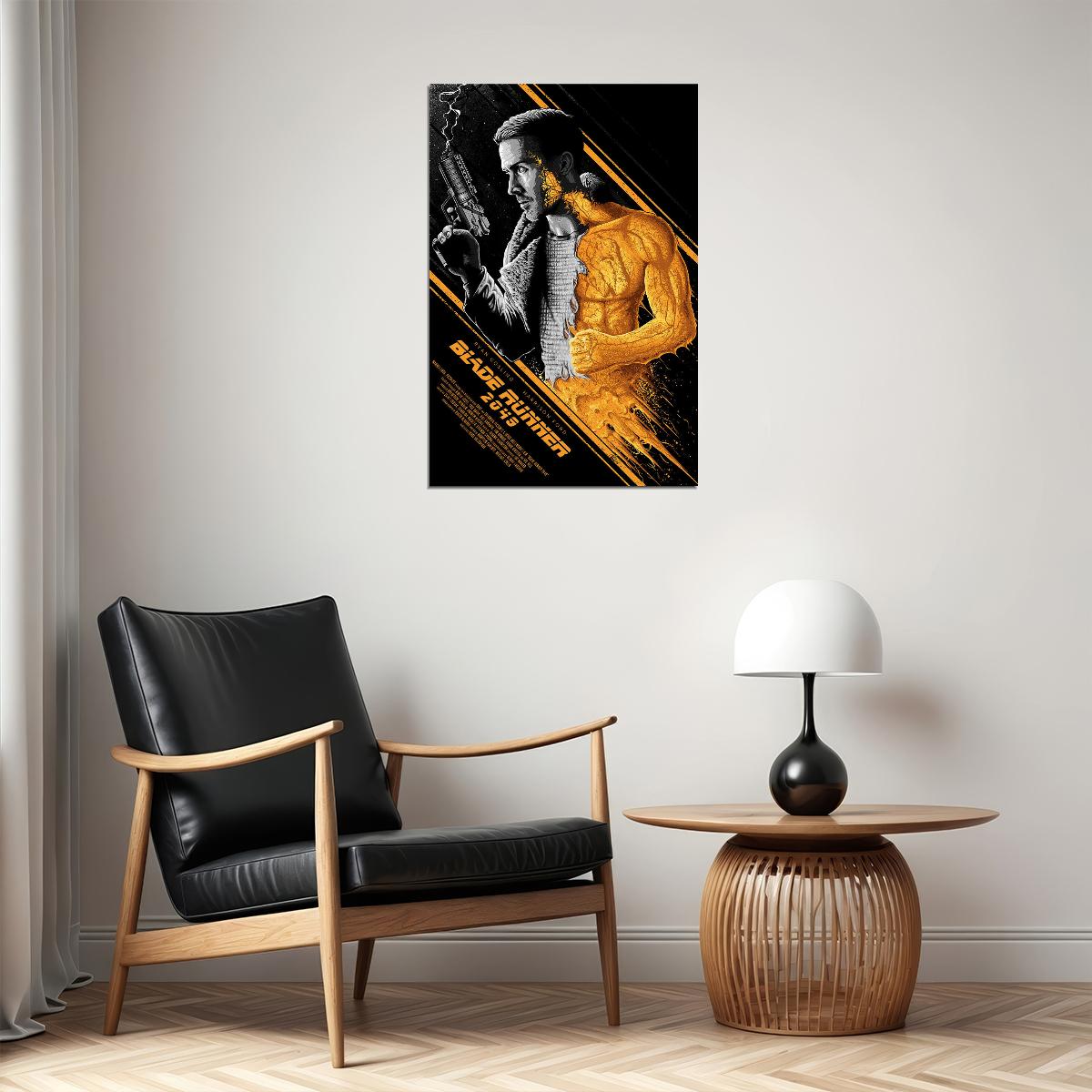 Blade Runner 2049 Movie Ryan Gosling Action Poster Wall Art Print Home Wall Decor - xonomax