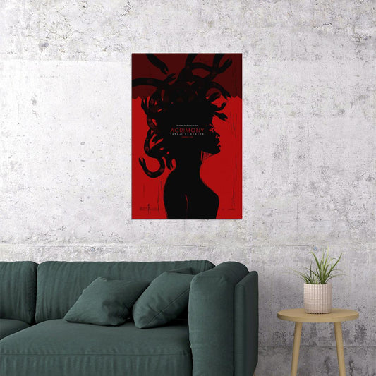 Acrimony Movie 2018 Tyler Perry Taraji P. Henson Thriller Poster Wall Art Print Home Wall Decor - xonomax
