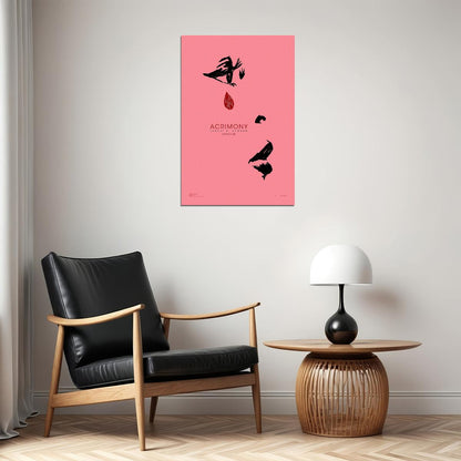 Acrimony Movie 2018 Tyler Perry Taraji P. Henson Poster Wall Art Print Home Wall Decor - xonomax