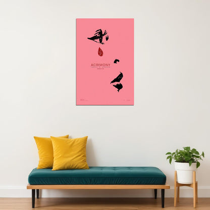 Acrimony Movie 2018 Tyler Perry Taraji P. Henson Poster Wall Art Print Home Wall Decor - xonomax