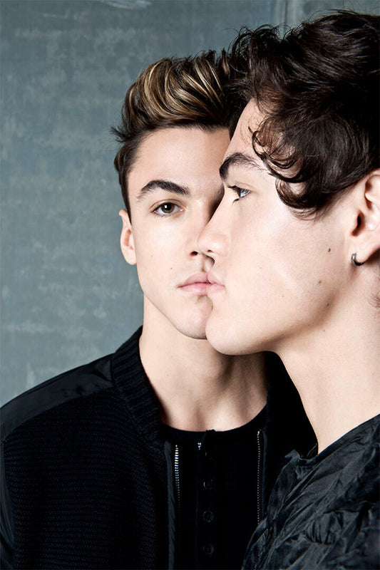 Dolan Twins Celebrity Comedians Poster Wall Art Print Home Wall Decor - xonomax