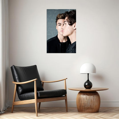 Dolan Twins Celebrity Comedians Poster Wall Art Print Home Wall Decor - xonomax