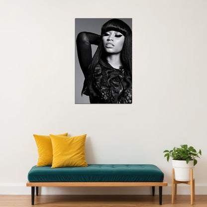 Nicki Minaj Music Album Cover Rap Music Poster Wall Art Print Home Wall Decor - xonomax