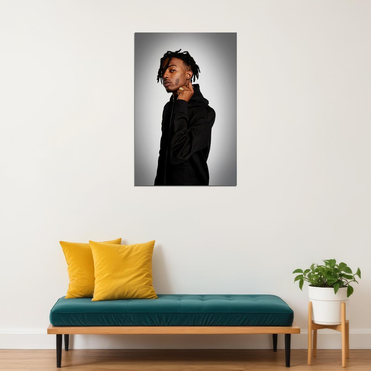 Playboi Carti Rapper Hip Hop Music Singer Star Poster Wall Art Print Home Wall Decor - xonomax