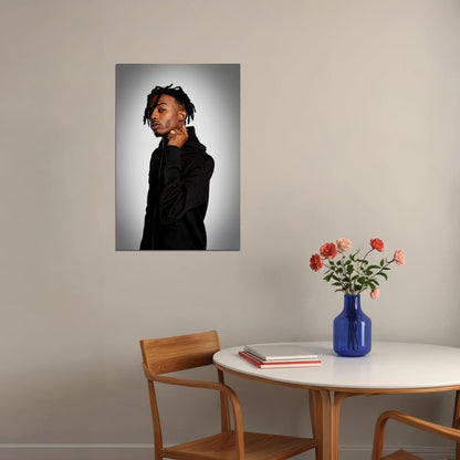 Playboi Carti Rapper Hip Hop Music Singer Star Poster Wall Art Print Home Wall Decor - xonomax