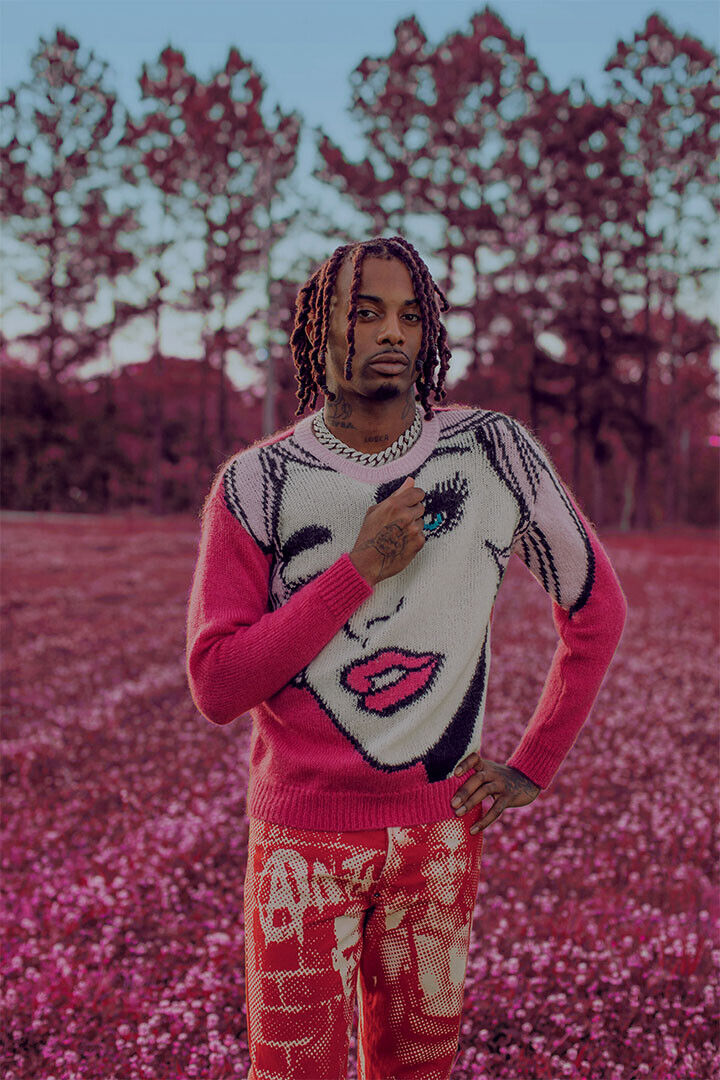 Playboi Carti Rapper Hip Hop Music Singer Star Poster Wall Art Print Home Wall Decor - xonomax