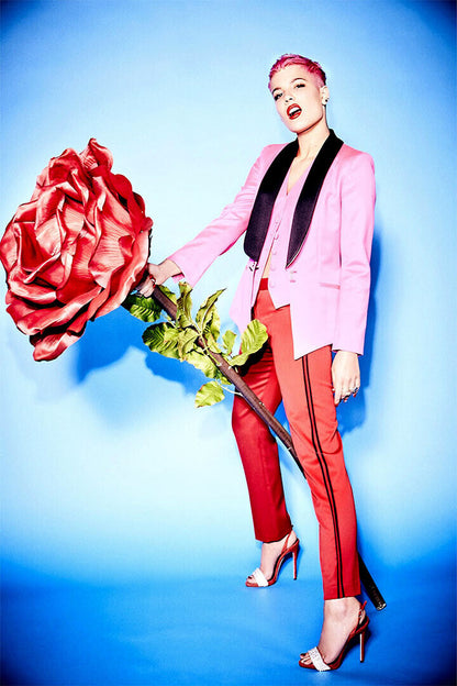 Halsey Singer Music Artist Songwriter Poster Wall Art Print Home Wall Decor - xonomax