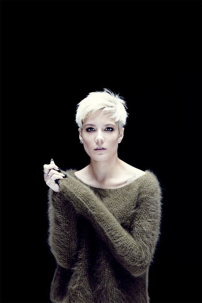 Halsey Singer Music Songwriter Artist Poster Wall Art Print Home Wall Decor - xonomax