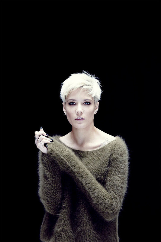 Halsey Singer Music Songwriter Artist Poster Wall Art Print Home Wall Decor - xonomax