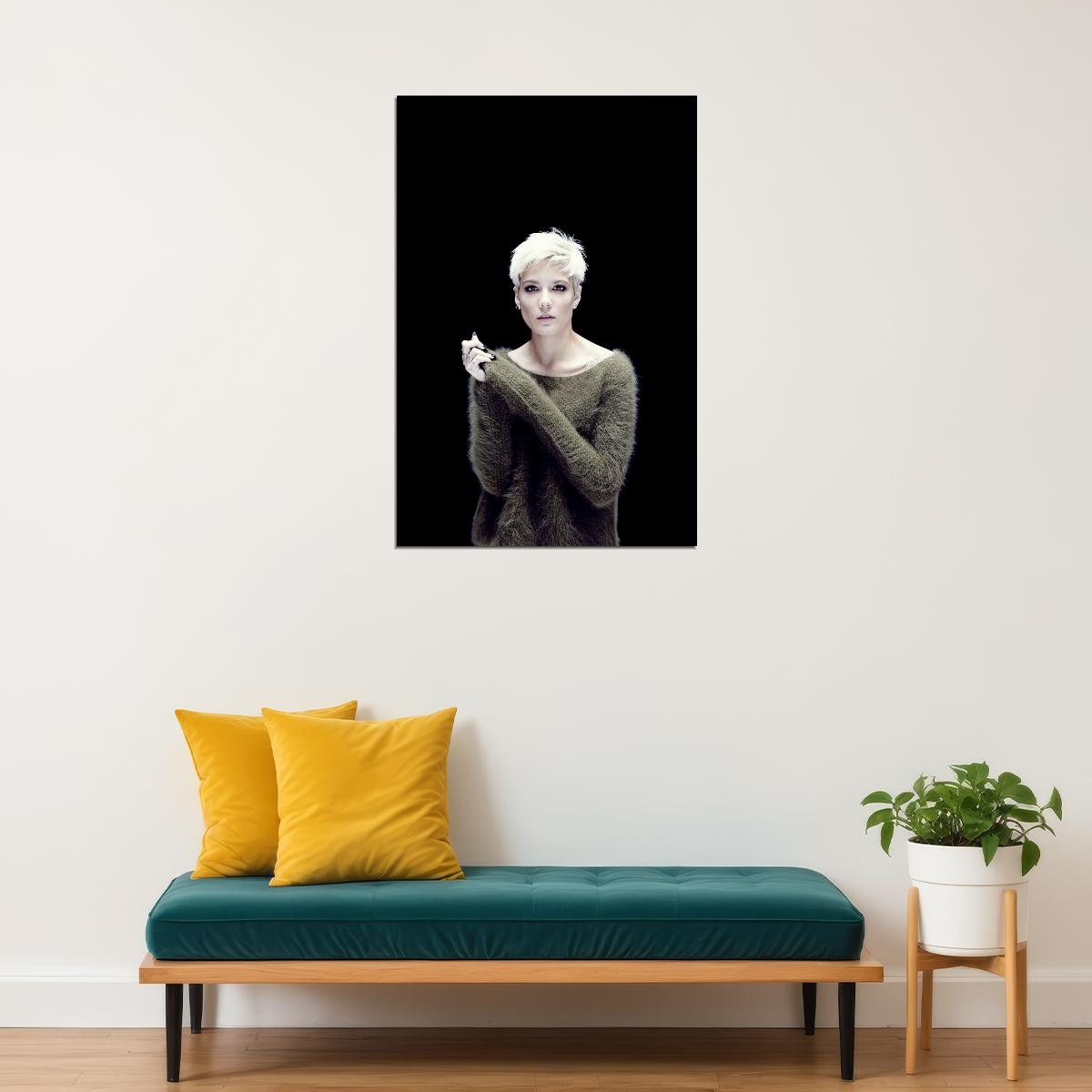 Halsey Singer Music Songwriter Artist Poster Wall Art Print Home Wall Decor - xonomax