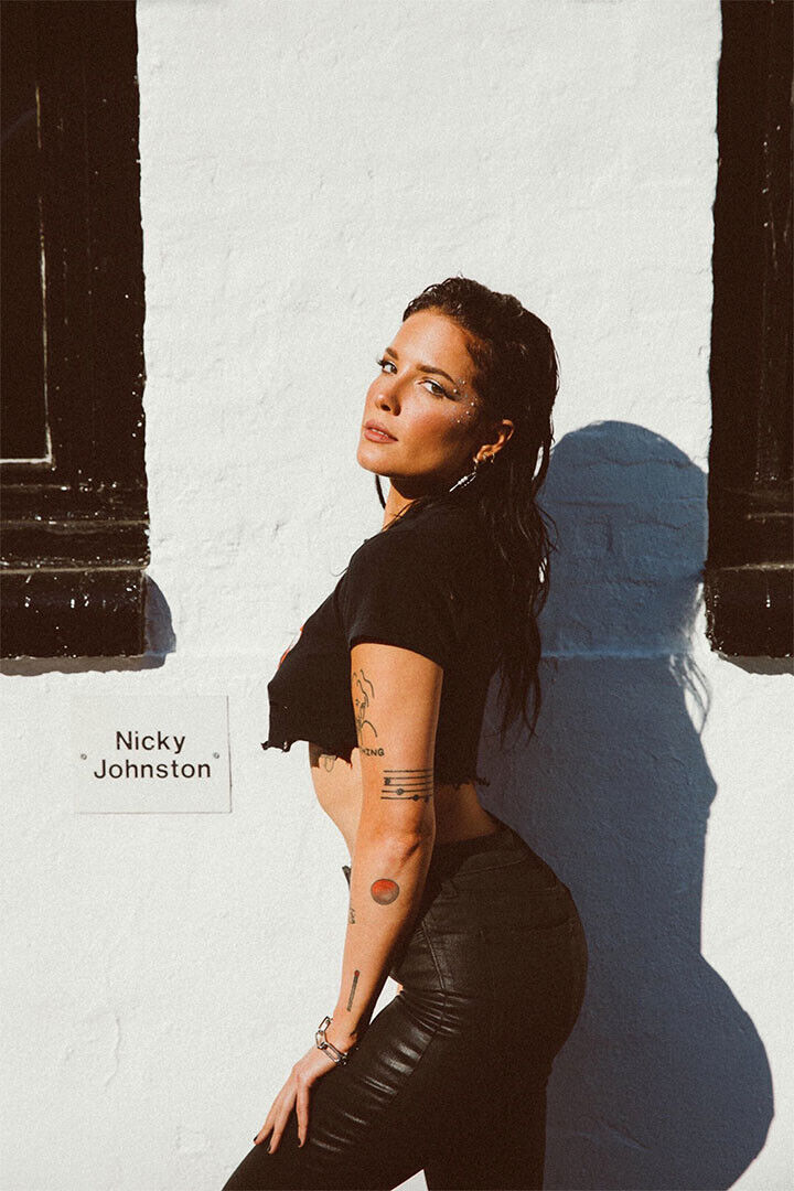 Halsey Singer Music Artist Songwriter Poster Wall Art Print Home Wall Decor - xonomax