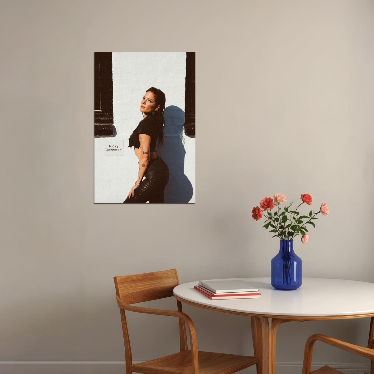 Halsey Singer Music Artist Songwriter Poster Wall Art Print Home Wall Decor - xonomax