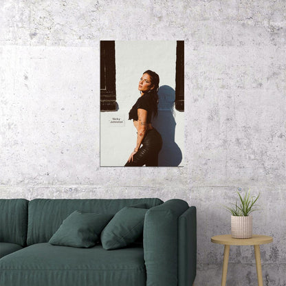 Halsey Singer Music Artist Songwriter Poster Wall Art Print Home Wall Decor - xonomax