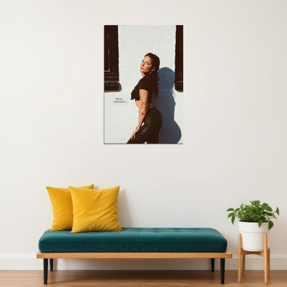 Halsey Singer Music Artist Songwriter Poster Wall Art Print Home Wall Decor - xonomax