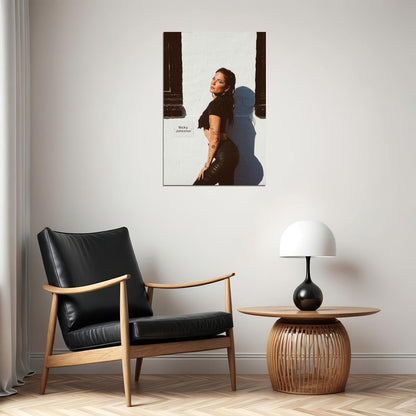 Halsey Singer Music Artist Songwriter Poster Wall Art Print Home Wall Decor - xonomax