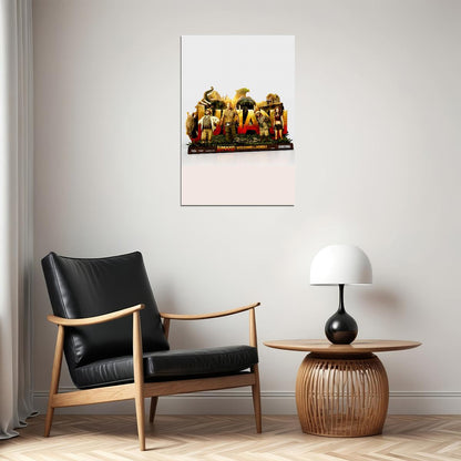 Jumanji 2018 Movie Kevin Hart Dwayne Johnson Comedy Poster Wall Art Print Home Wall Decor - xonomax