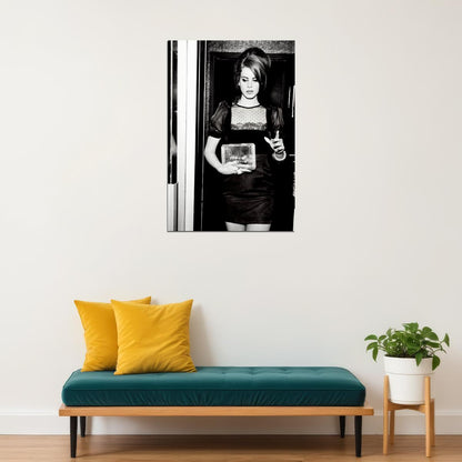 Singer Lana Del Rey Hd Music Successful Artist Poster Wall Art Print Home Wall Decor - xonomax