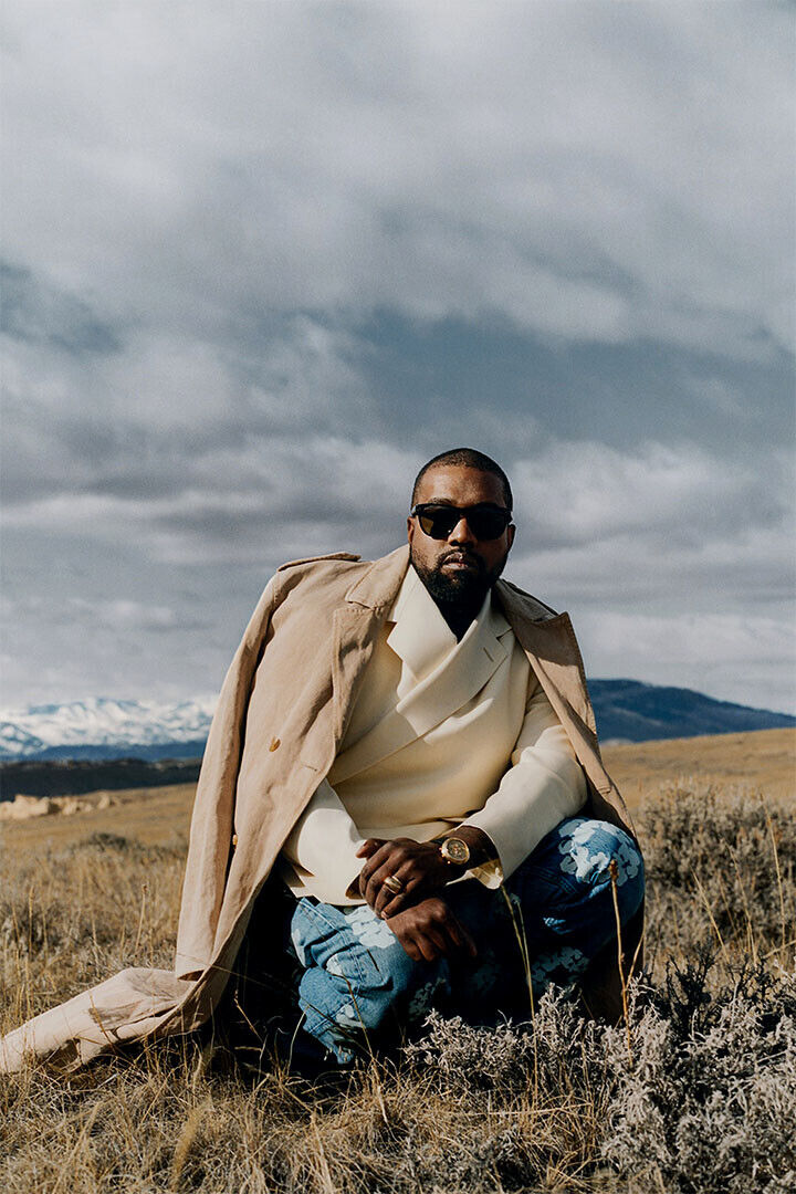 Kanye West Hip Hop Rap Music Bear Fashion Designer Poster Wall Art Print Home Wall Decor - xonomax